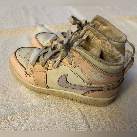 Kids' Nike High-Top Sneakers - pink and purple - Picture 3 of 6